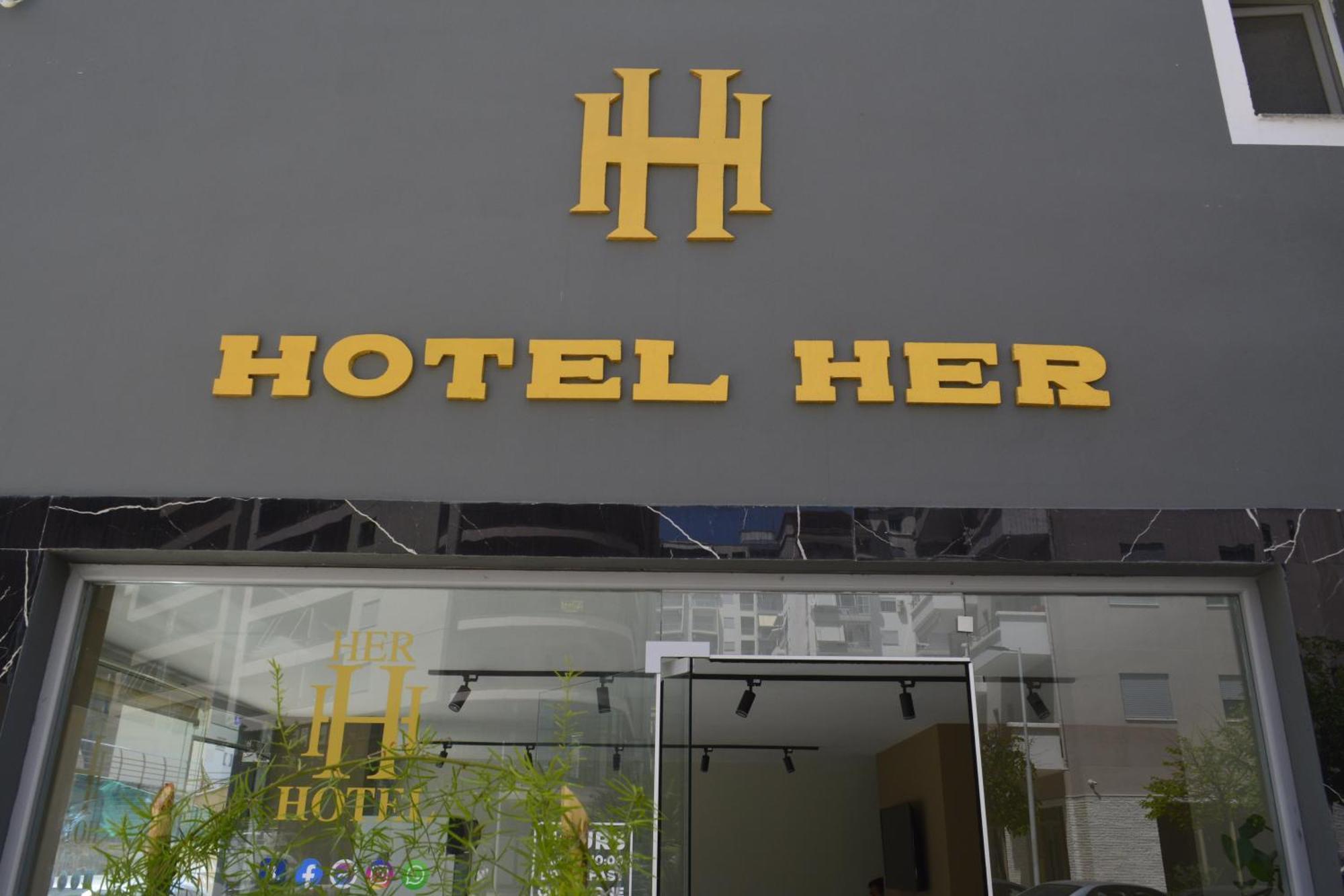 Hotel Her วญอเรอ ภายนอก รูปภาพ